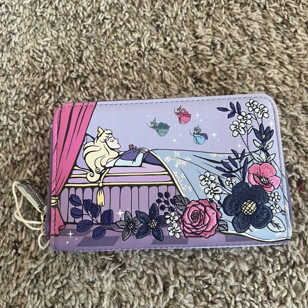 Sleeping Beauty Loungefly wallet
